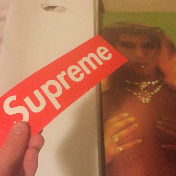 Supreme Skateboard Kim in Rhinestones Nan Goldin - Picture 3 of 6